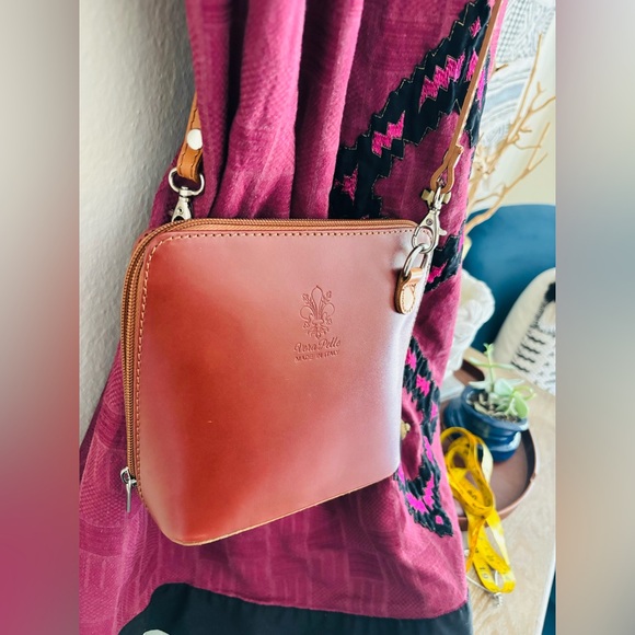 Made in Italy original leather bag from Florance - Picture 8 of 9